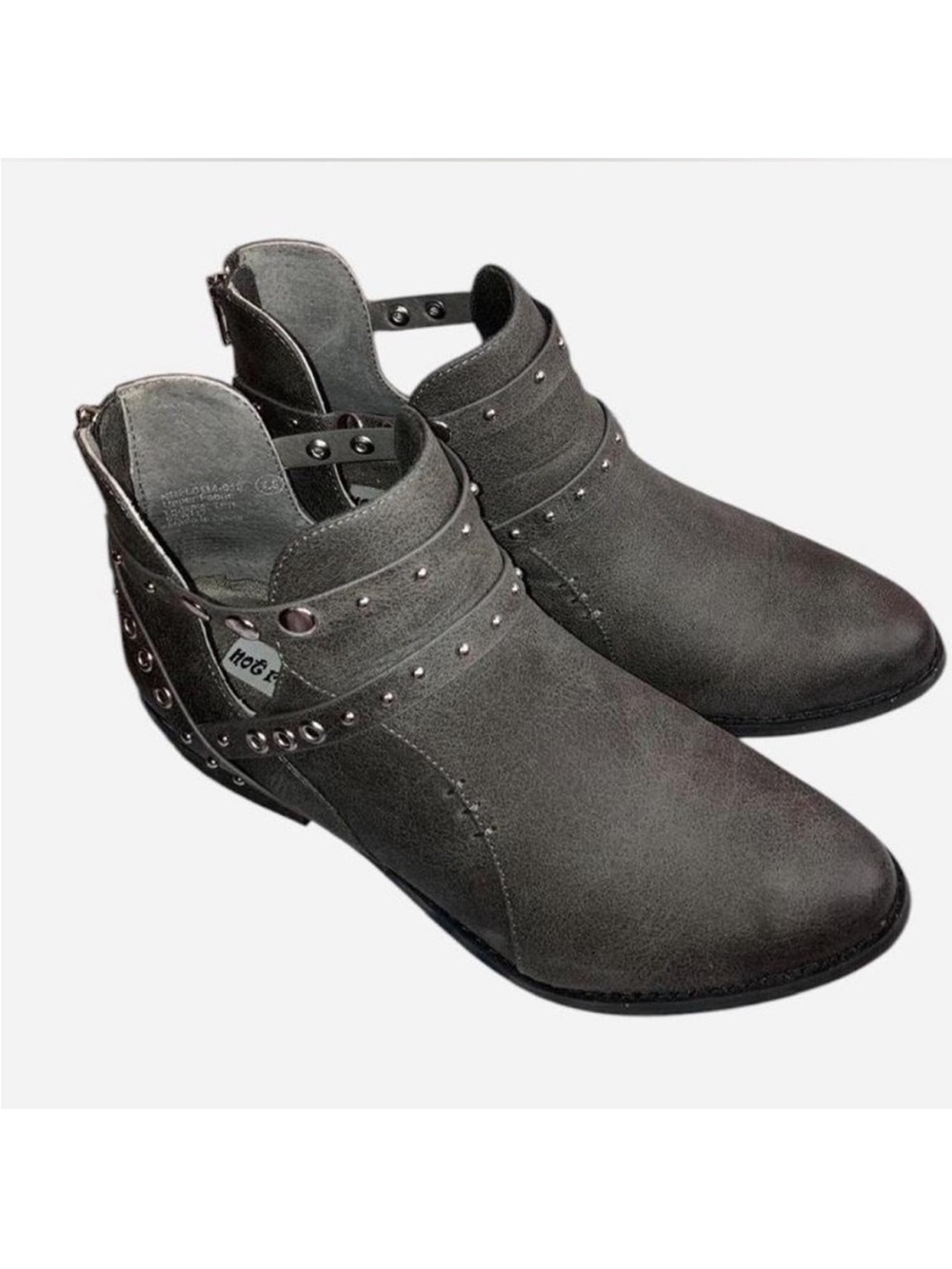 Not Rated Studded Ankle Booties 7.5